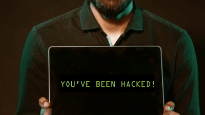 You have been hacked!
