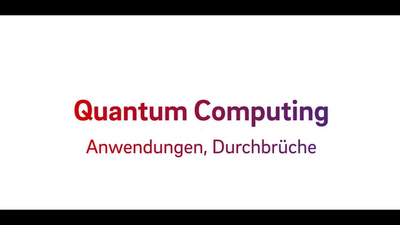 EVENT | Webinar - Quantum Computing: Anwendungen, Durchbrüche EVENT | Webinar - Quantum Computing: Anwendungen, Durchbrüche