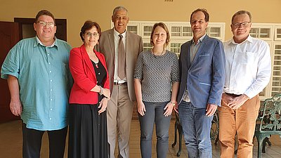 Per Bergamin zum Professor an der NWU ernannt