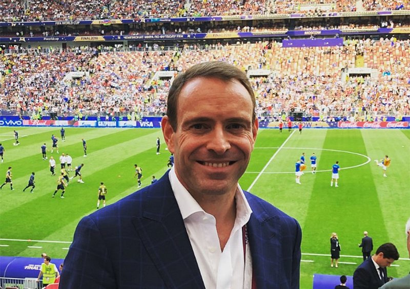 Christian Müller war unter anderem auch beim FIFA World Cup Final 2018 in Moskau live dabei.