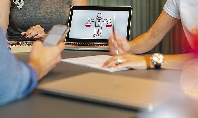 Die Studierenden lernen wie sie ihr Unternehmen verantwortungsbewusst führen.   