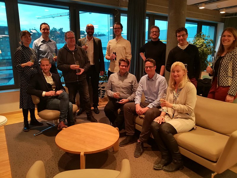 FFHS-Studierende erweitern ihre Kreativitäts und Sozialkompetenzen. Foto Cindy Eggs, FFHS