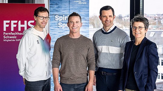 Swiss Olympic und FFHS im Portraet