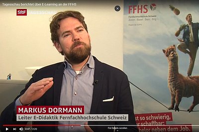 «Going online»: FFHS unterstützt Lehrpersonen beim Change-Prozess