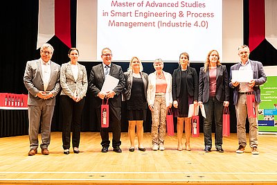 Unternehmer, Vater und Student