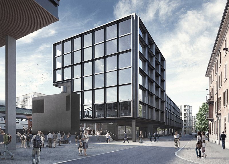 FFHS Campus am HB Zürich FFHS Campus am HB Zürich