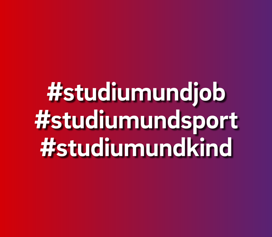 #studiumundjob #studiumundsport #studiumundkind