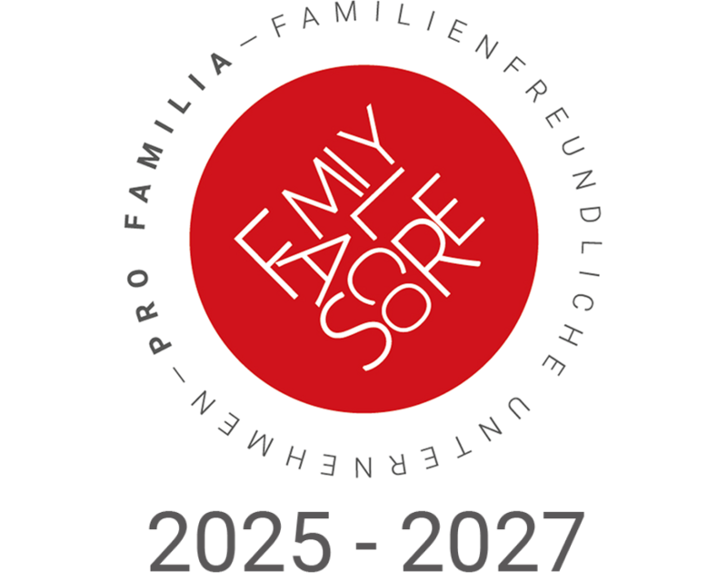 Label familienfreundliches Unternehmen