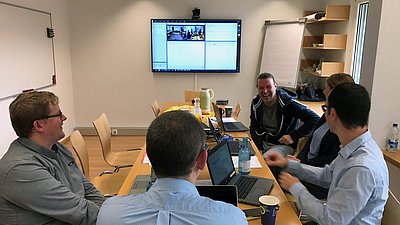 Erstes internationales Online-Forschungskolloquium zwischen FFHS und NWU