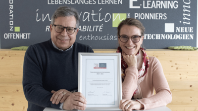 FFHS als familienfreundliches Unternehmen ausgezeichnet