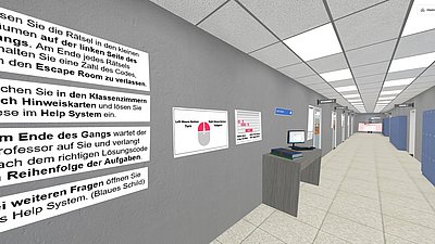 In virtuellen Welten lernen