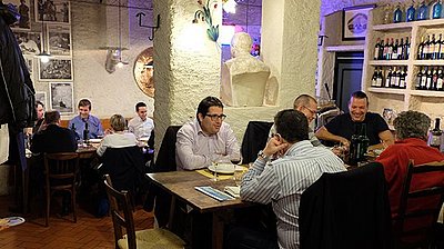 Forschungsaustausch zwischen FFHS und Tessiner Fachhochschule.