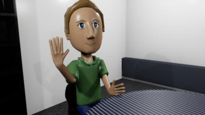 Eintauchen in die Virtuelle Realität