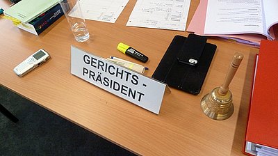 Moot Court – Gerichtsfall 1:1 nachgespielt