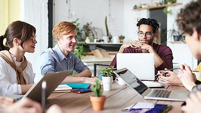 Gesunde Mitarbeitende lohnen sich