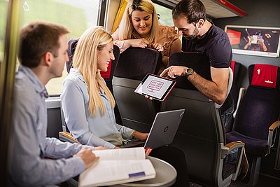 Chat, Kalender und Ablage in einer App