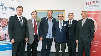 Ein Kompetenzzentrum für Fernstudien in der Schweiz