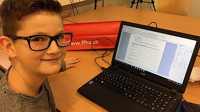 Zukunftstag: Schnuppern an der FFHS