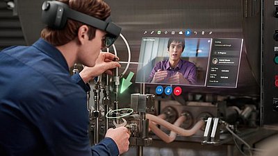 Augmented Reality revolutioniert die Fernwartung und -reparatur von Industrieanlagen 