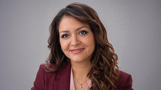 Porträt Dragana Damjanovic