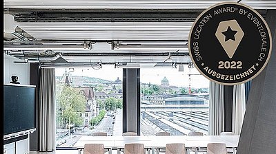 Gleisarena FFHS erhält Auszeichnung von Swiss Location Awards