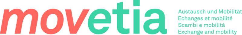 Movetia ist die nationale Agentur zur Förderung von Austausch und Mobilität im Bildungsbereich. Im Auftrag von Bund und Kantonen unterstützen wir Projekte wie Klassenaustausch, Austauschsemester oder Kooperationen zwischen Institutionen finanziell.