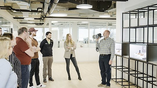 Unternehmensbesuch bei maxon motors