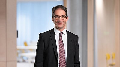 Willkommen! Marc Schnyder ist neuer Rektor der FFHS