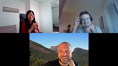 Podcast über  Design-Prozess von Lehrer-Dashboards 