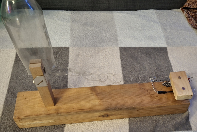 Prototyp aus Holz