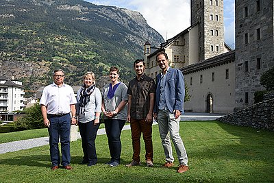 Erfolgreicher UNESCO-Forschungsaustausch