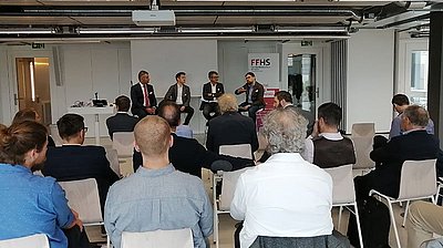 Gelungener Auftakt der Blended Learning Fachtagung am Campus der FFHS in Zürich