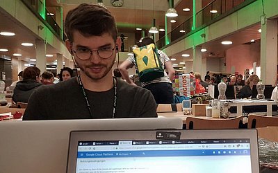 HackZurich: Challenges, Codes und viel Coffee