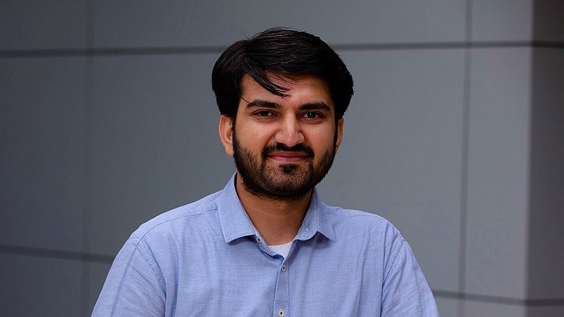 Syed Mohammad Haseeb Ul Hassan, Doktorand an der Dublin City University (DCU).