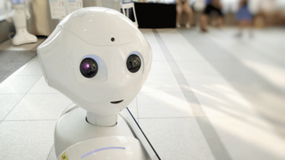 Mama, ich will Roboter werden