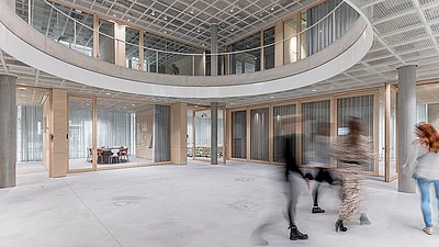 Der neue Hochschulcampus Brig geht in Betrieb