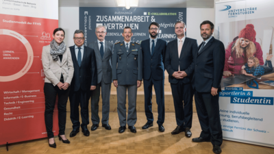 FernUni Schweiz und FFHS anerkennen neu Ausbildungen der Höheren Kaderausbildung der Armee