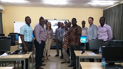 Visit of the Open University of Tanzania in Dar Es Salaam