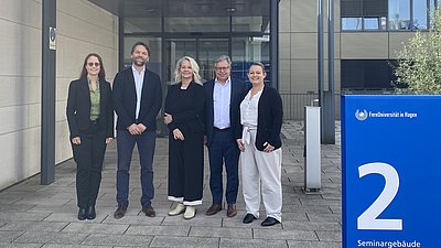 FFHS zu Besuch an der FernUniversität in Hagen