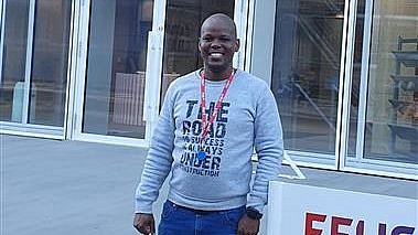 Dr. Gordon Sekano, Dozent und Forscher an der North-West University (NWU) in Südafrika.