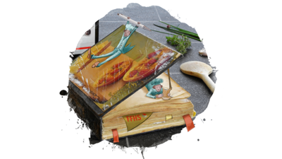 Küche frei für die nächste Geschichtenrunde