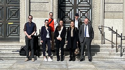 Vorbereitet für den Ernstfall: Moot Court am Bezirksgericht Zürich