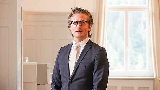 Spitzenkoch und Dozent Thomas Bissegger