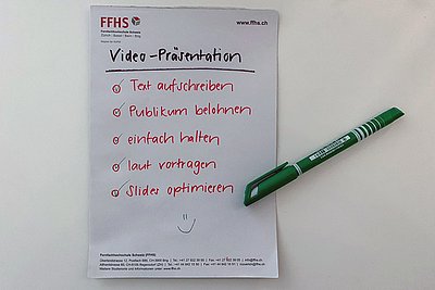 Video-Input-Präsentationen richtig vorbereiten