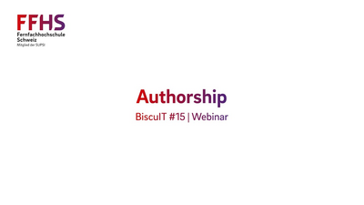 EVENT | Webinar - Wer denkt hier eigentlich? Mensch - KI