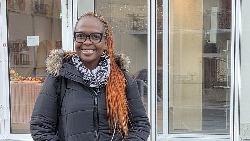 Dr. Moleboheng Ramulumo,von der North-West University (NWU) in Südafrika.