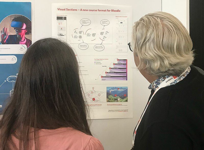 MediaFactory in Barcelona Andy Hediger an der Moodle Moot