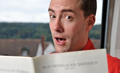 Das Ziel klar vor Augen