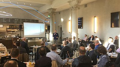 23. FFHS-Business Breakfast: IoT – Mehr als nur vernetzte Produkte