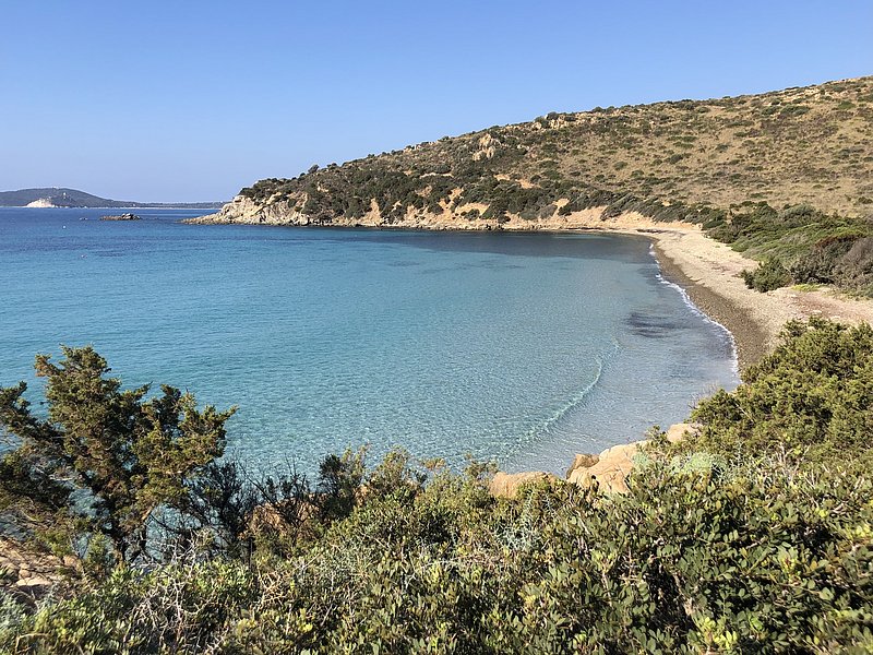 Der Lieblingsplatz von Giulia liegt auf Sardinien. Wo das bereitgestellte Foto ihres Geheimtipps genau liegt, soll an dieser Stelle aber leider nicht verraten werden. (Foto: ZVG)